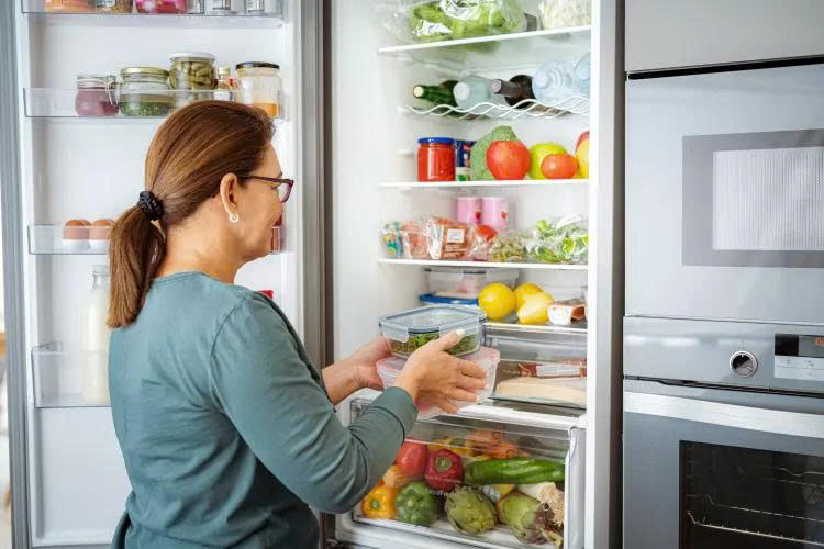 Bảo quản thức ăn đúng cách trong tủ lạnh