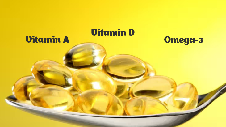 Dầu gan cá tuyết bổ sung cả omega-3 và vitamin A, D