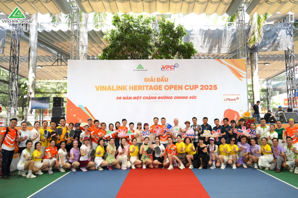 Vinalink Heritage Open Cup 2025 đã để lại nhiều cảm xúc trong trái tim người tham dự.