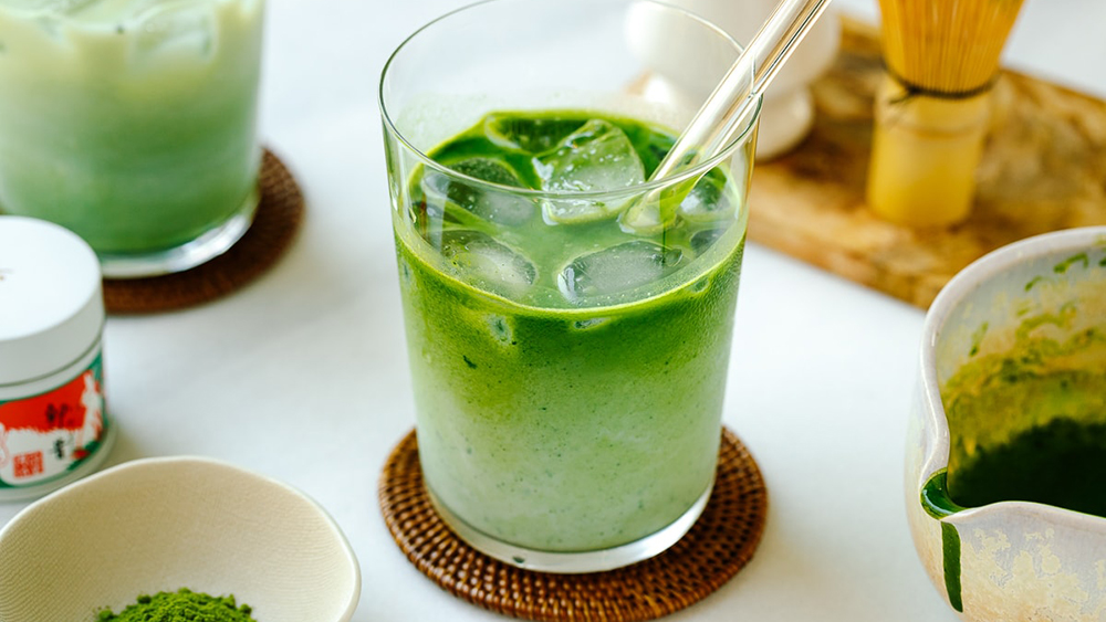 Matcha latte vừa giúp tỉnh táo, vừa bổ sung chất chống oxy hóa tốt cho sức khỏe