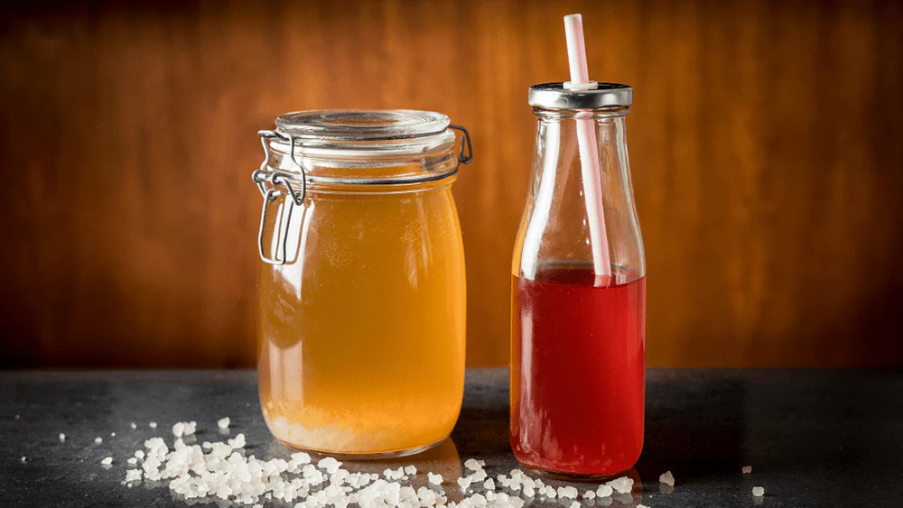 Nước giải khát có gas lên men bằng nấm kefir có hương vị thơm ngon không kém nước ngọt