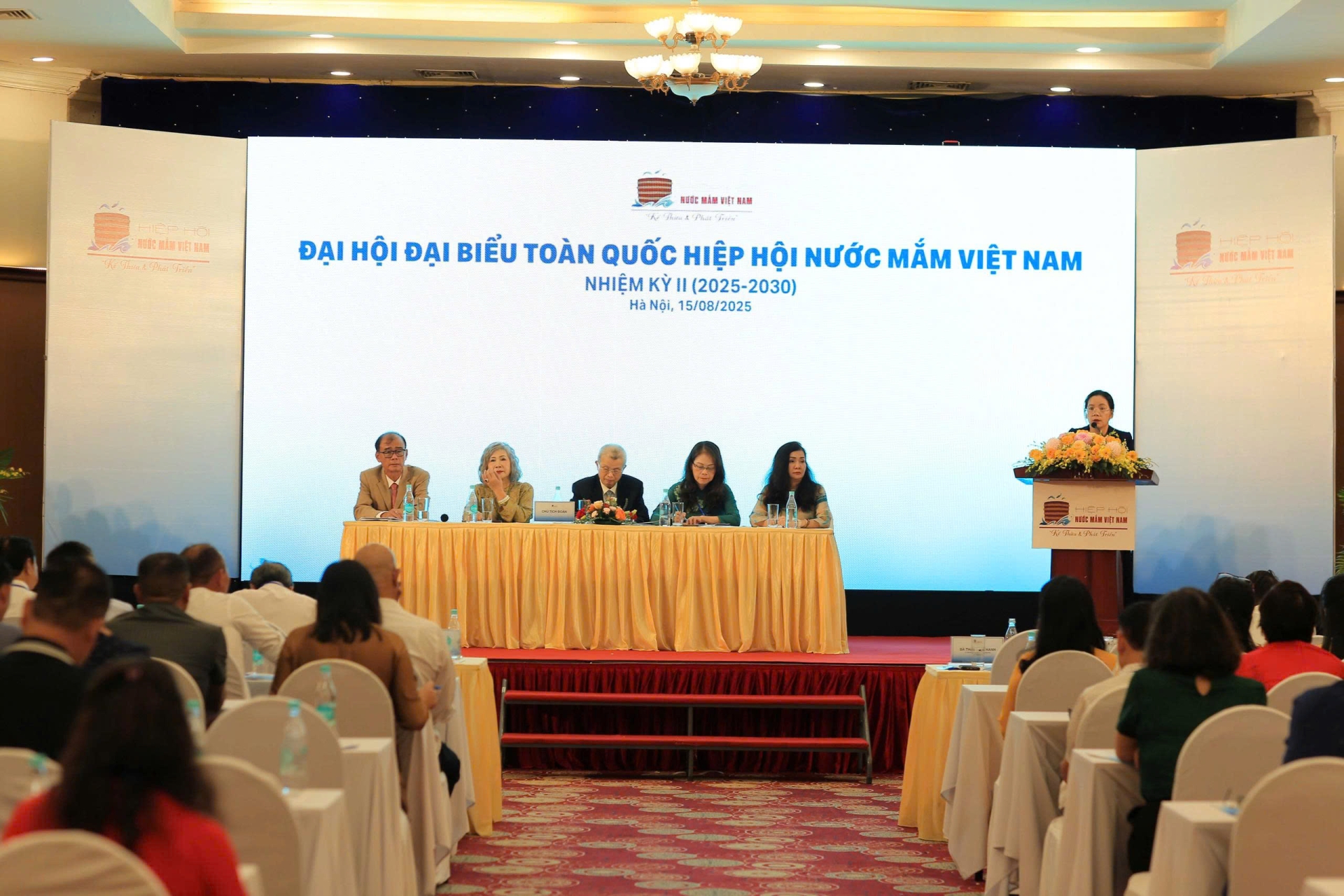 Đại hội diễn ra với tinh thần thống nhất cao, nghiêm túc, đoàn kết - Ảnh: Hiệp Nguyễn/Sức khỏe+