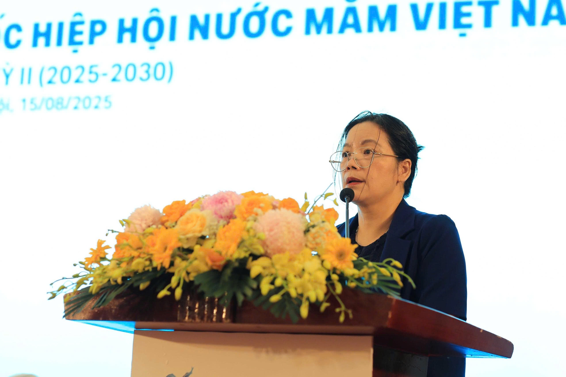 Bà Thang Thị Hạnh, Vụ trưởng Vụ Tổ chức Phi Chính phủ - Ảnh: Hiệp Nguyễn/Sức khỏe+