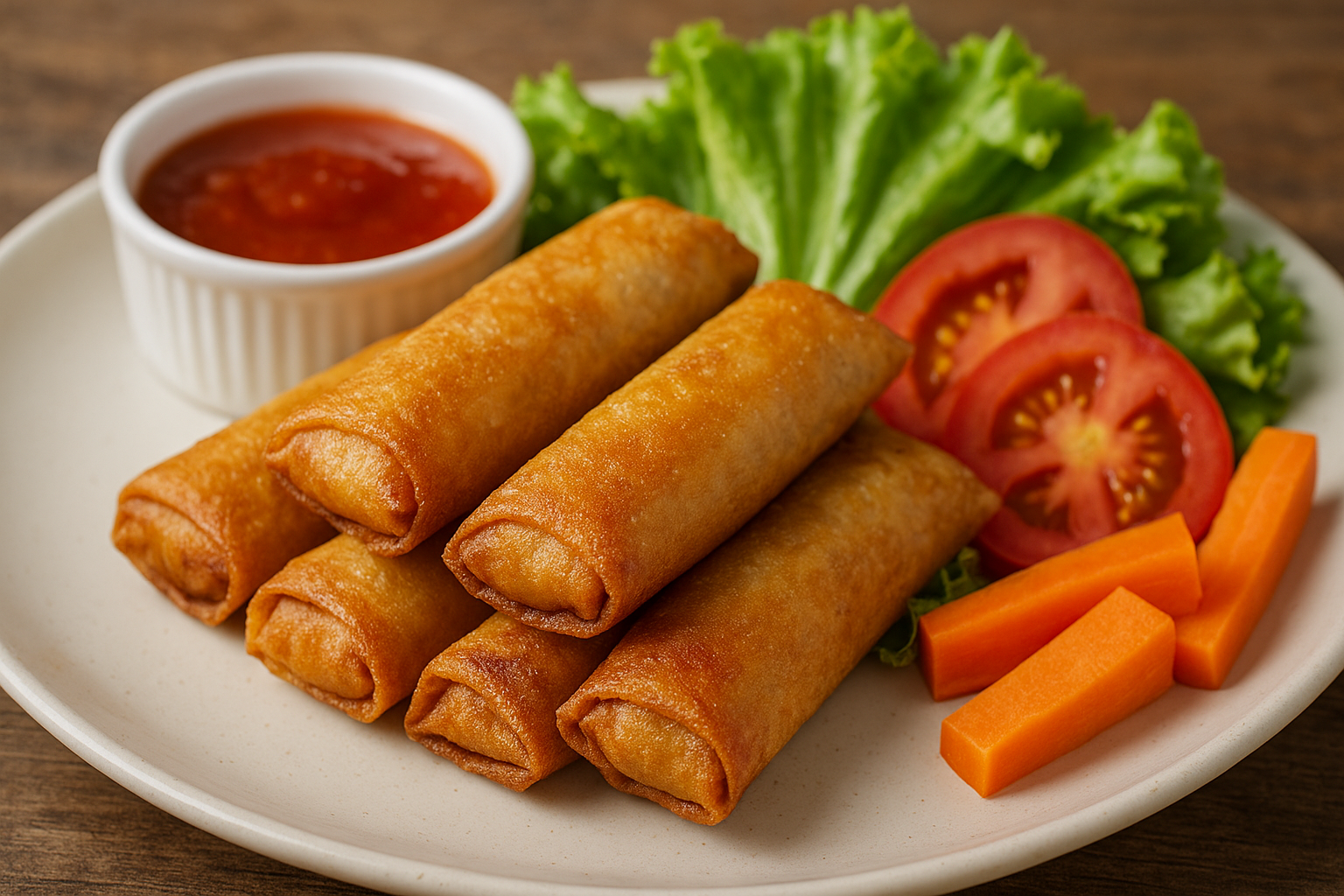 Bổ sung lượng rau củ vào món ăn quen thuộc