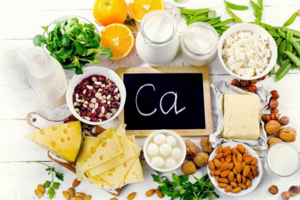 Một số thực phẩm giàu calci