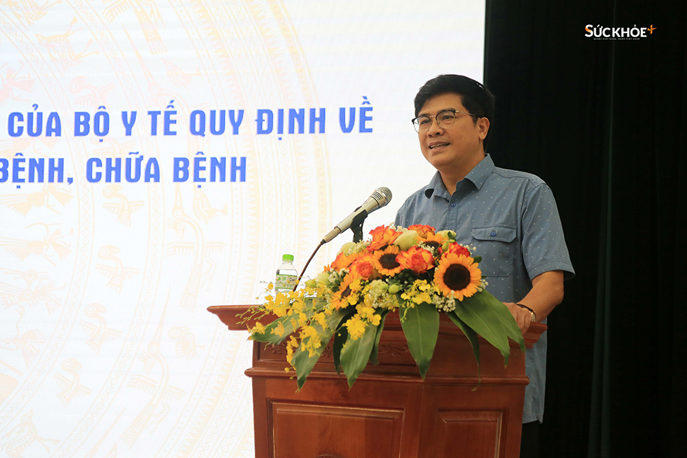PGS.TS Nguyễn Tuấn Hưng được tín nhiệm bầu giữ chức Chủ tịch Hội Công tác xã hội ngành y tế Việt Nam - Ảnh: Hiệp Nguyễn/Sức Khỏe+