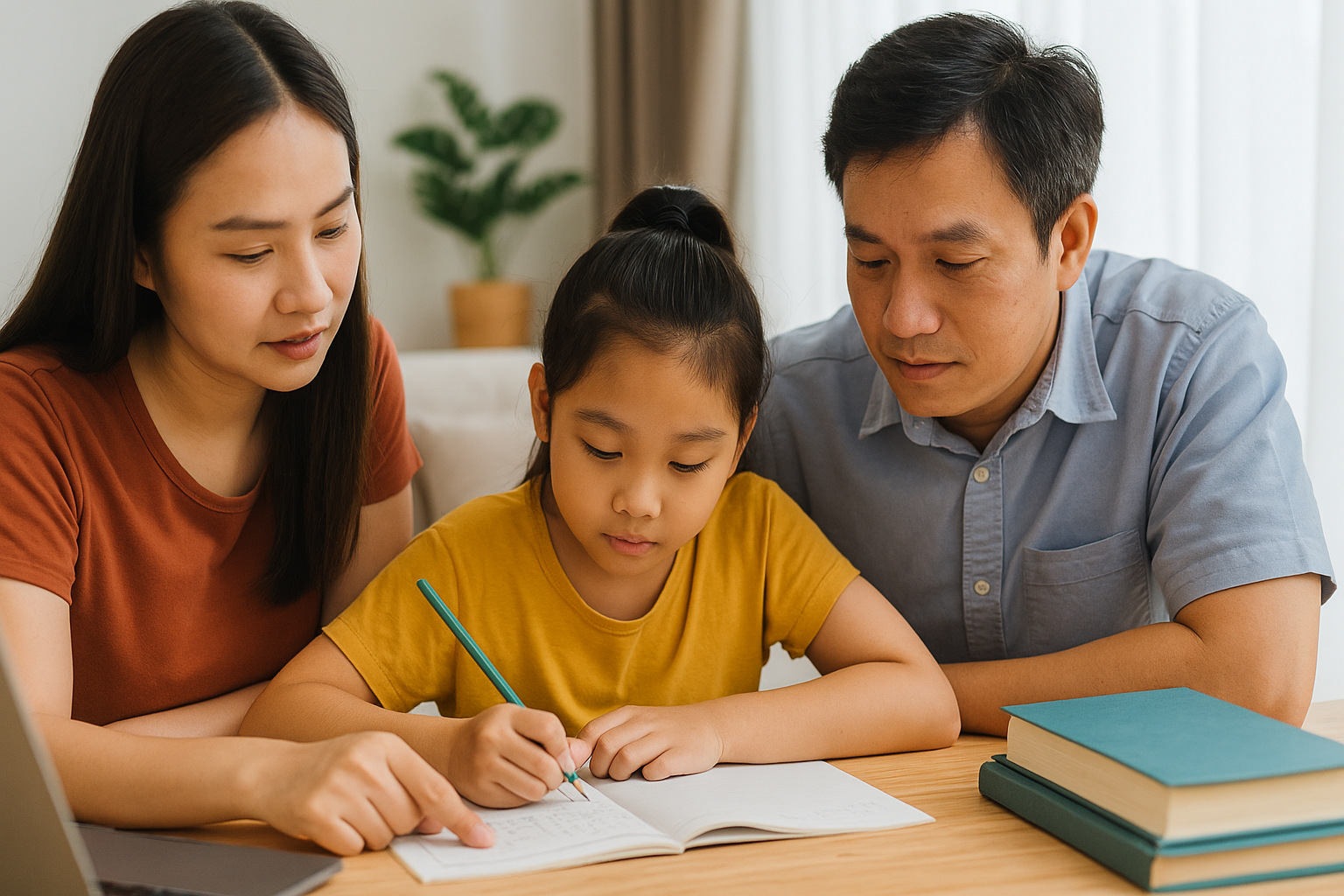 Xây dựng nề nếp học tập từ sớm