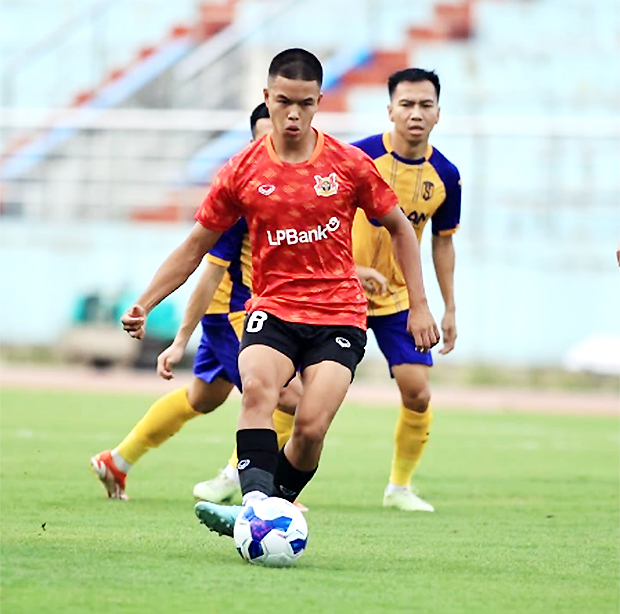 Trần Thành Trung sẽ là nhân tố đáng chú ý của U23 Việt Nam - Ảnh: Thanhnien