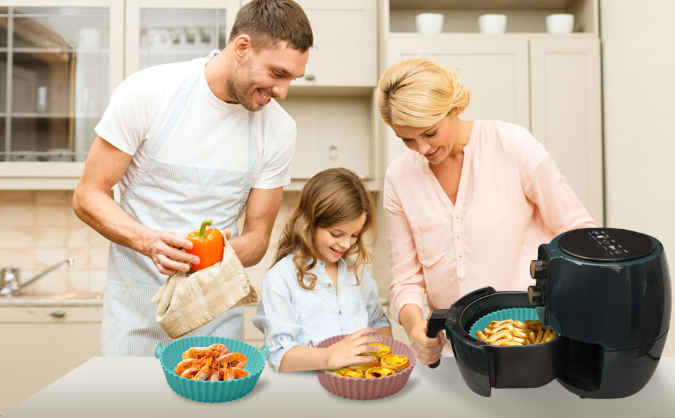 Cần chú ý sử dụng nồi chiên không dầu đúng cách