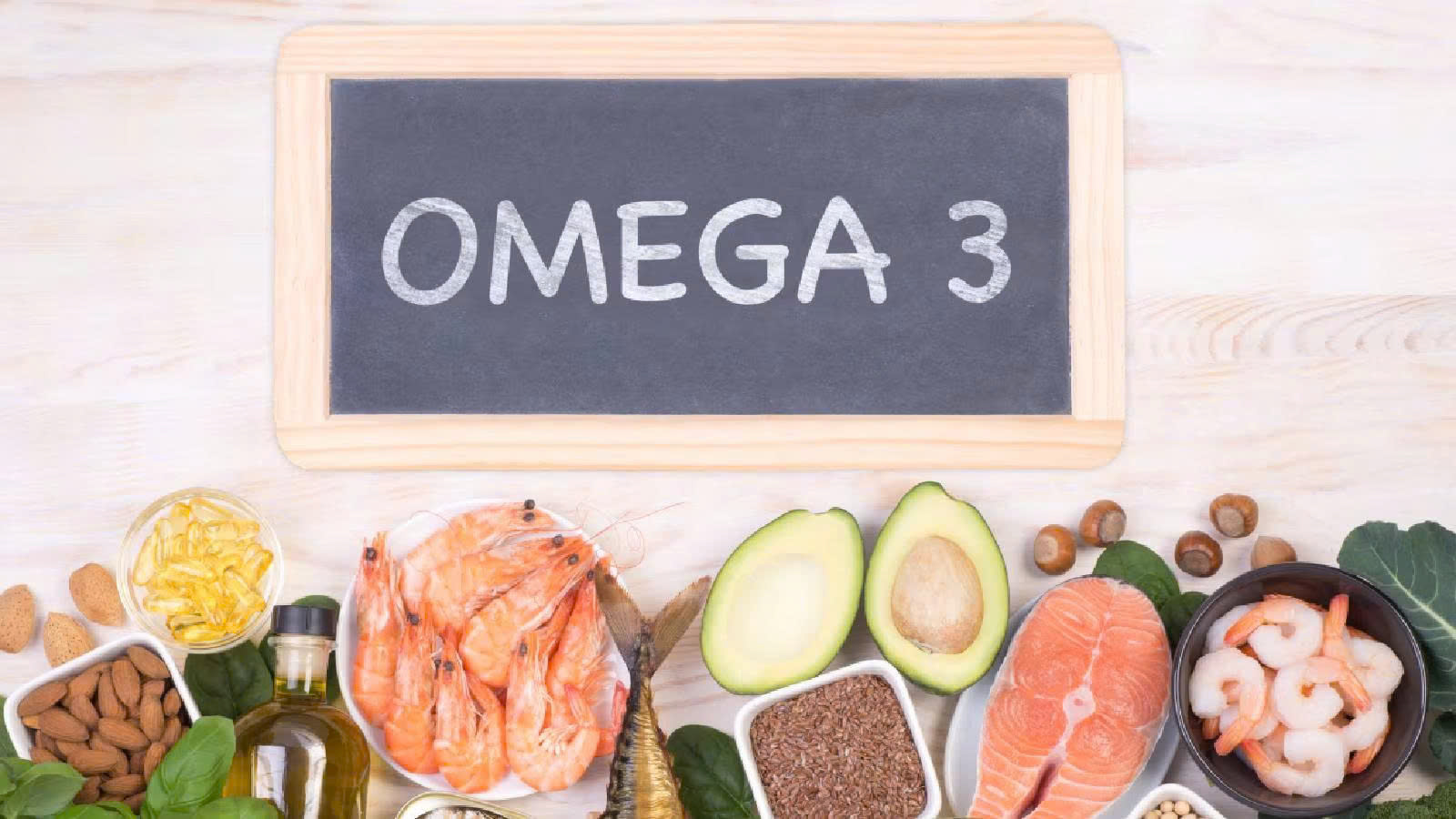Bổ sung đầy đủ omega-3 để duy trì sức khỏe