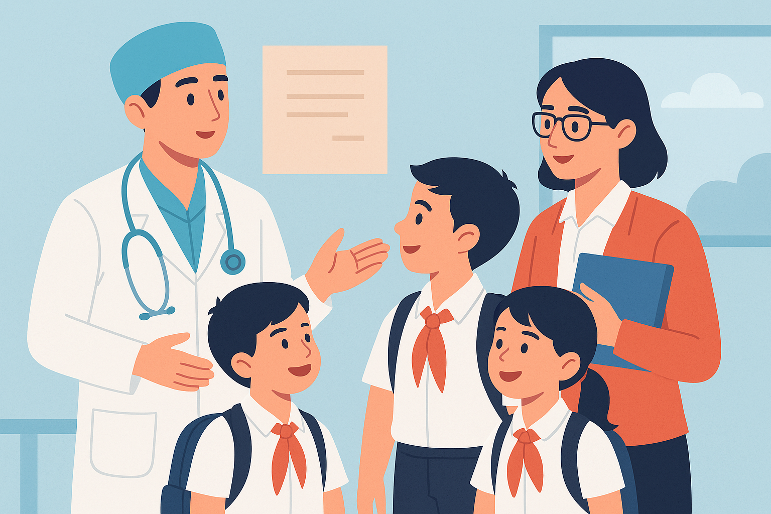 Ưu tiên đảm bảo sức khỏe tối ưu cho học sinh, sinh viên