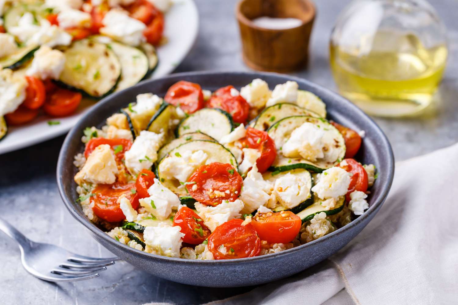 Nhiều món ngon chế biến từ phô mai feta