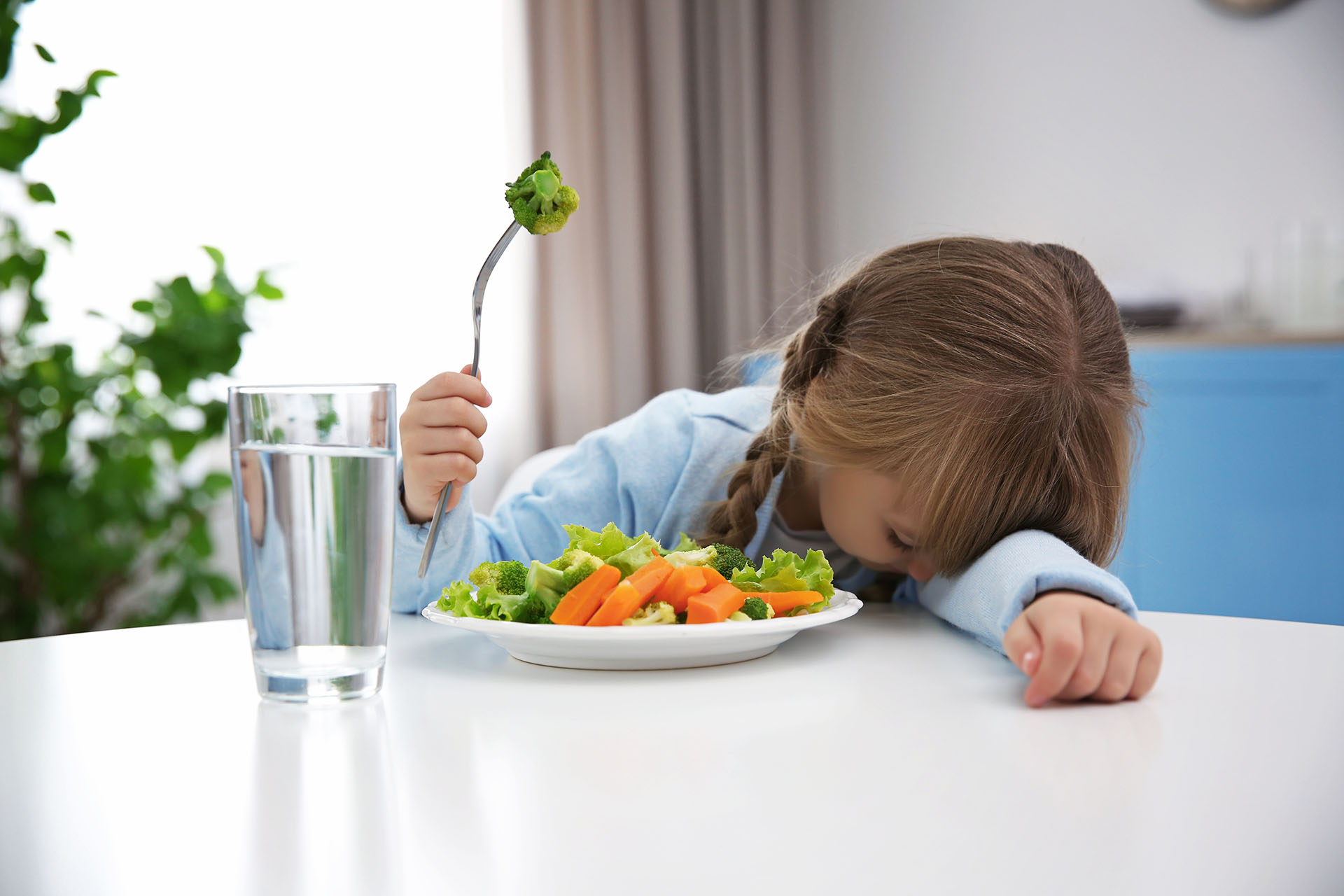 Trẻ em có thể bị rối loạn ăn uống