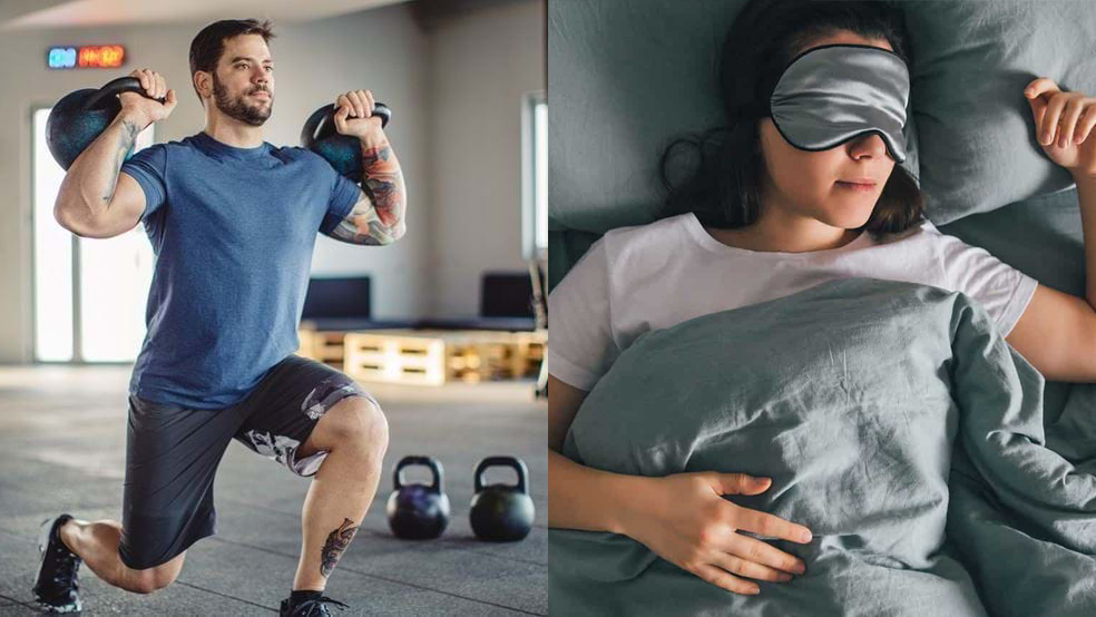 Duy trì thói quen lành mạnh như tập thể dục và ngủ đủ giấc hỗ trợ phòng ngừa táo bón