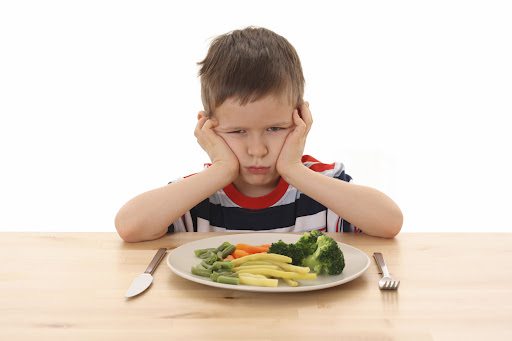 Trẻ có thể bị ám ảnh với một số loại thực phẩm