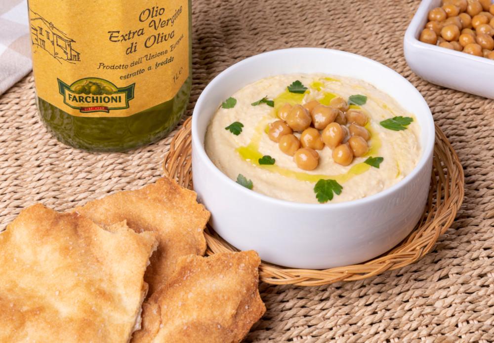 Nước chấm hummus thơm ngon