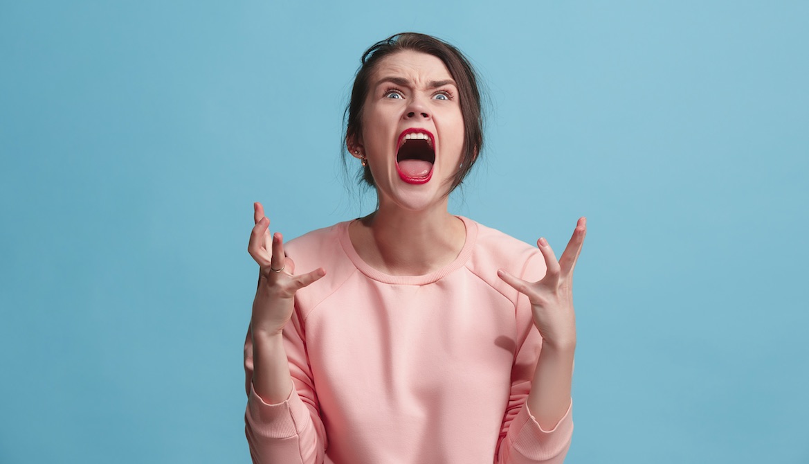 Cảm giác bực bội xuất hiện khi mục tiêu không hoàn thành