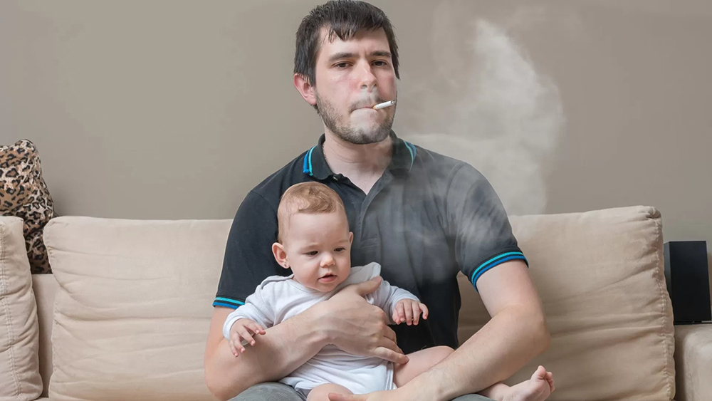Phơi nhiễm với khói thuốc lá từ nhỏ ảnh hưởng đến chức năng phổi và sức khỏe hô hấp