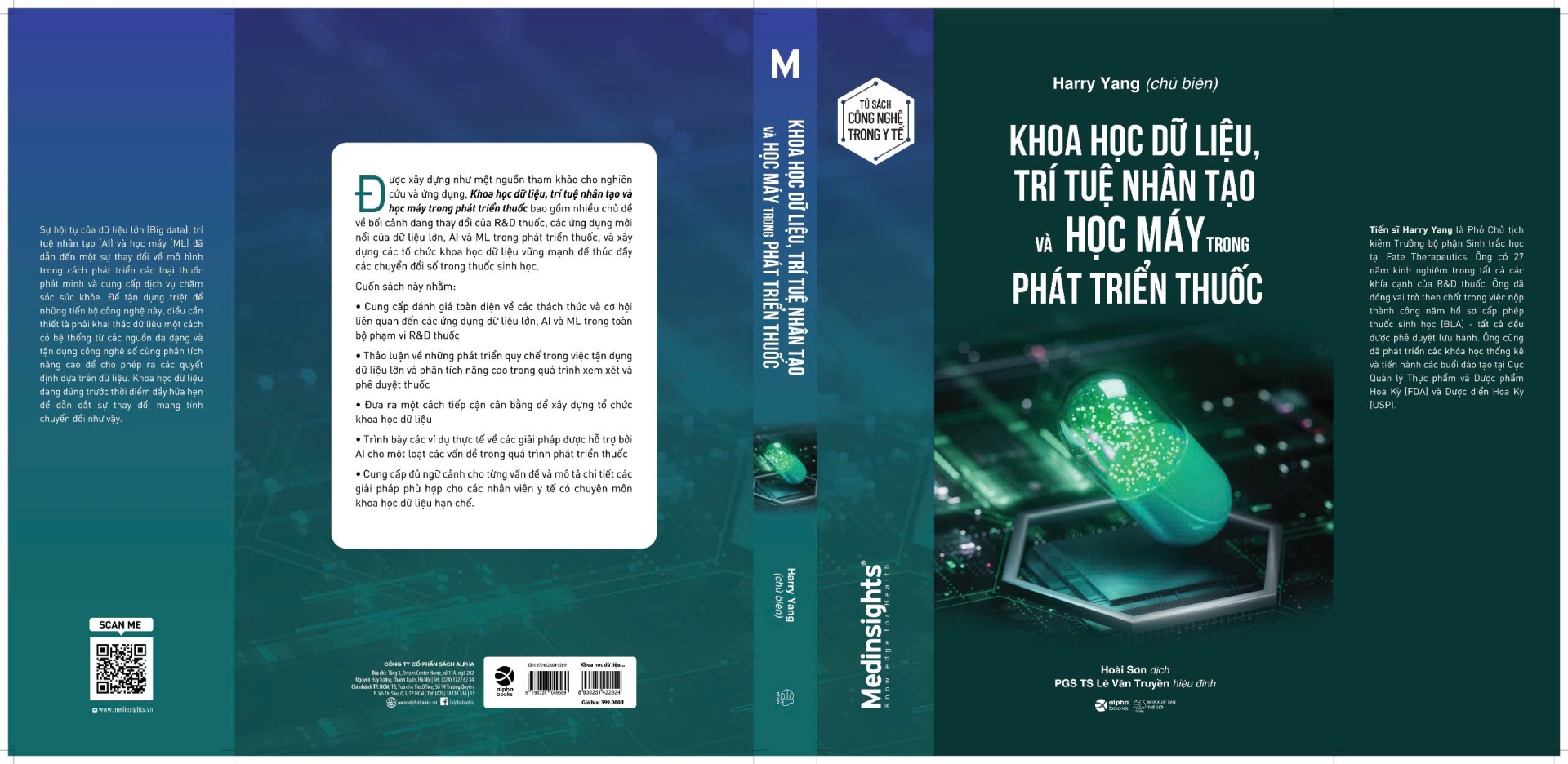 Cuốn sách của tác giả Harry Yang; PGS.TS Lê Văn Truyền hiệu đính