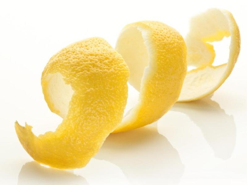 Vỏ chanh vàng rất giàu chất chống oxy hóa