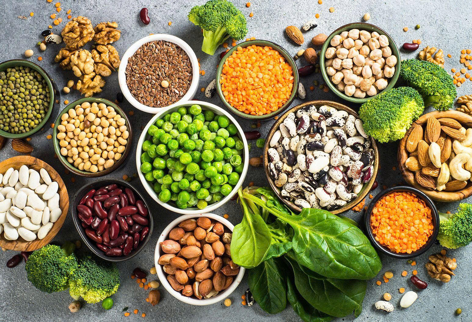 Nguồn bổ sung protein phong phú từ thực vật