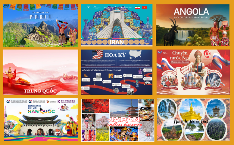 Đây là hoạt động Văn hóa đối ngoại trọng điểm của Việt Nam năm 2025 - Ảnh: worldculturefestival.vn