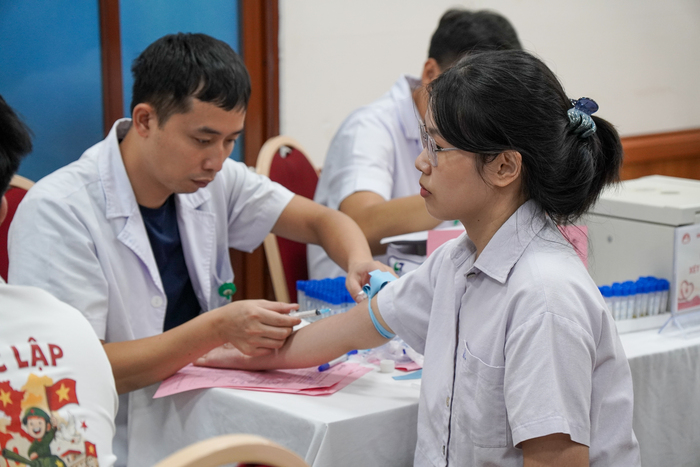 5 bước đơn giản để nhận giấy chứng nhận hiến máu tình nguyện - Ảnh 5