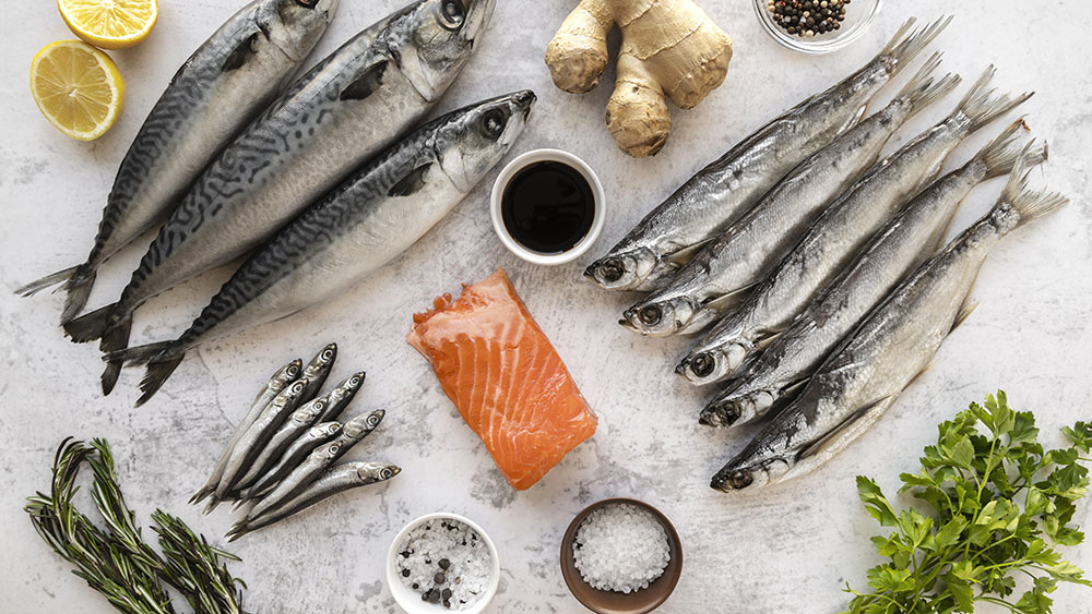 Omega-3 trong cá giúp giảm viêm và tăng cường sức khỏe não bộ