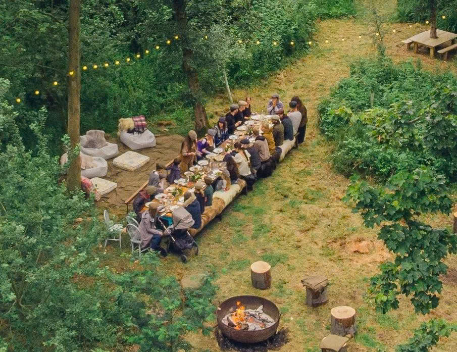 Khu bảo tồn thiên nhiên kết hợp lưu trú, trải nghiệm - Ảnh: The Global Retreat