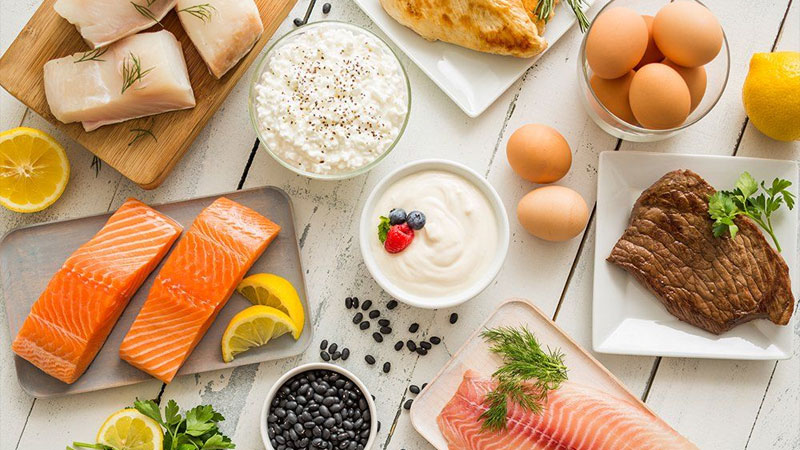 Chú ý bổ sung thực phẩm giàu protein