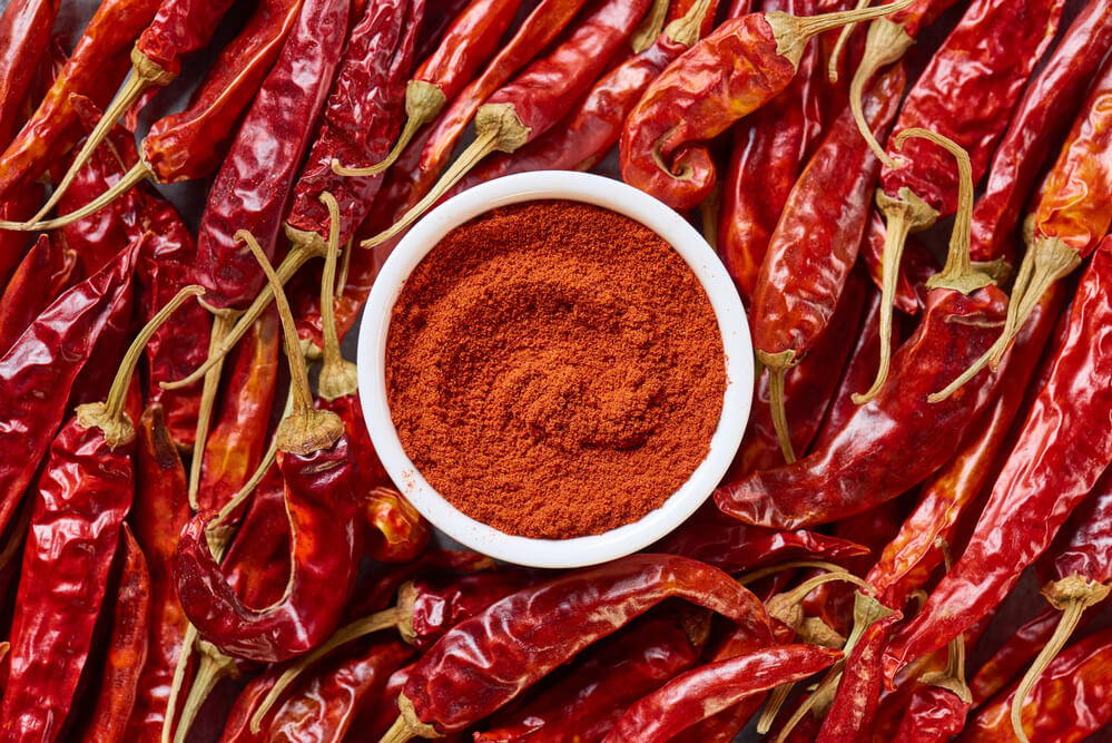 Ớt cayenne rất dễ kết hợp vào chế độ ăn uống của bạn
