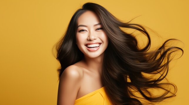 Muốn tóc khỏe đẹp, cần chăm sóc từ bên trong