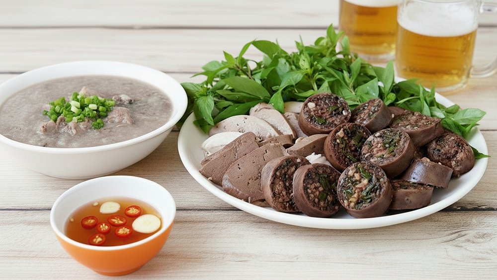 Người có nguy cơ gout tophi nên hạn chế uống bia và ăn nội tạng động vật chứa nhiều purin