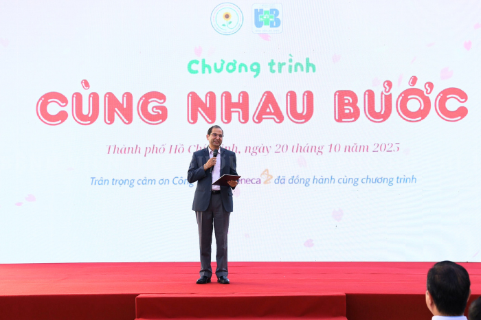 Ông Atul Tandon, Tổng Giám đốc AstraZeneca Việt Nam.