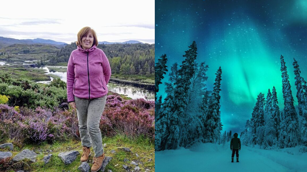 Tại Lapland (Phần Lan), nhà văn Helen Moat nhận ra con người vẫn có thể tìm thấy niềm vui giữa bóng tối
