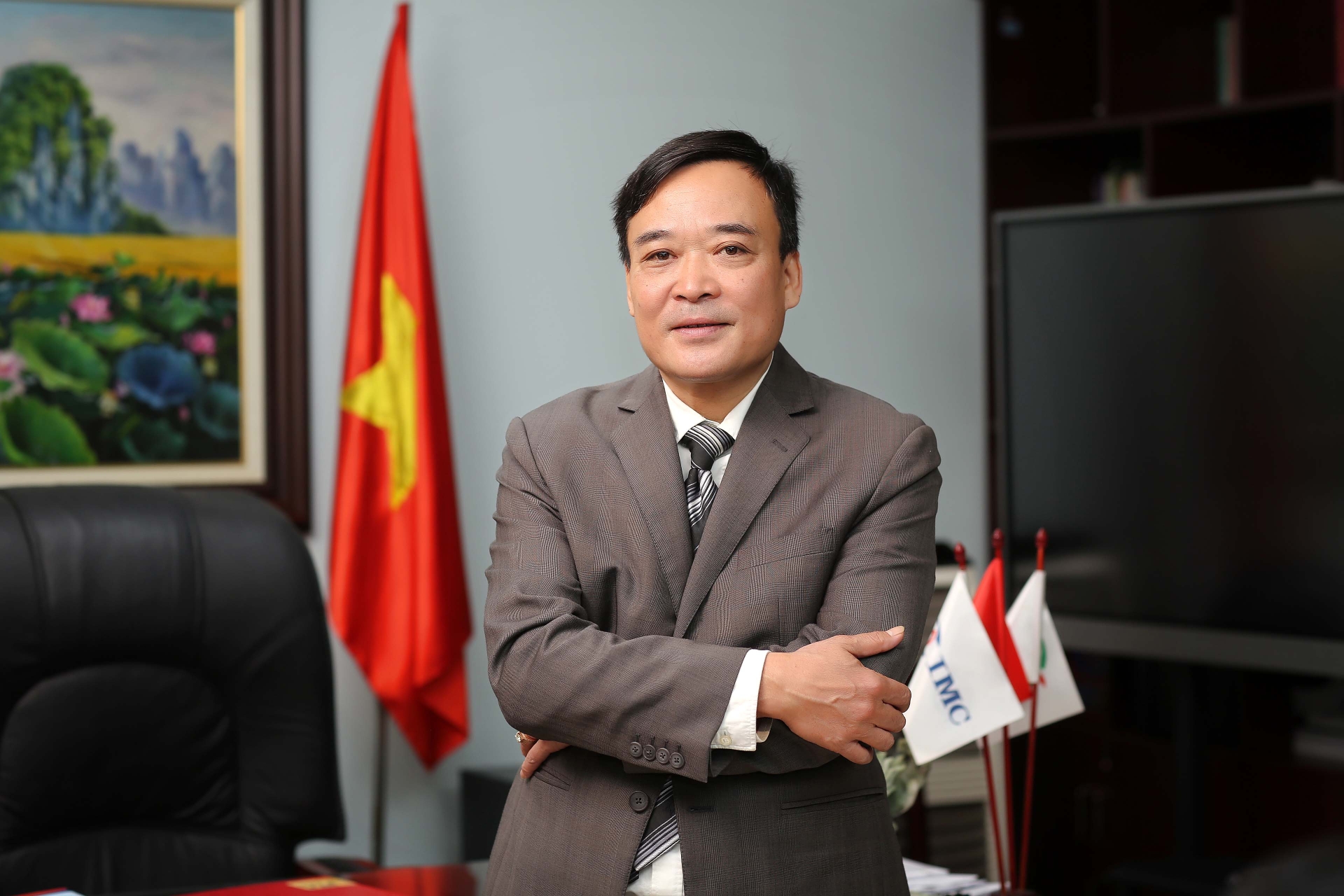 Dược sĩ Nguyễn Xuân Hoàng - Chủ tịch HĐTV Công ty TNHH Tư vấn Y Dược Quốc tế