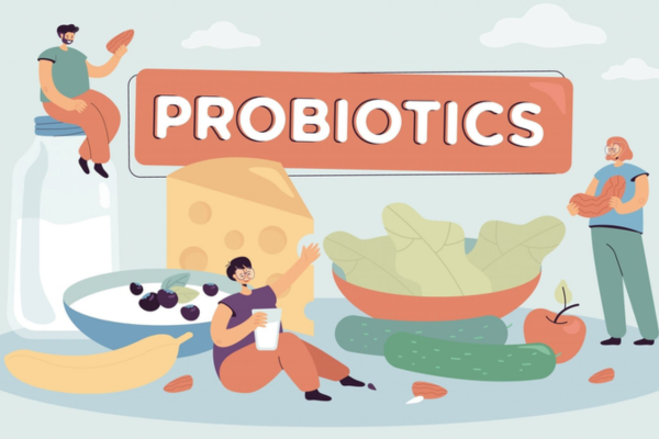 Một số thực phẩm giàu probiotic có thể kể đến như sữa chua, phô mai, đồ muối chua,...