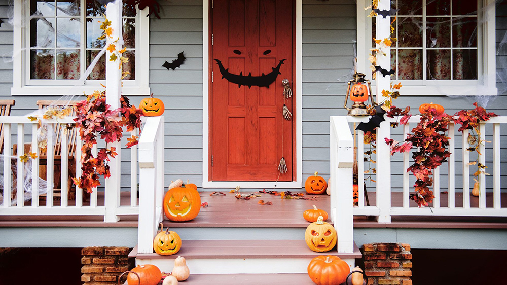 Đèn lồng bí ngô là biểu tượng không thể thiếu của Halloween
