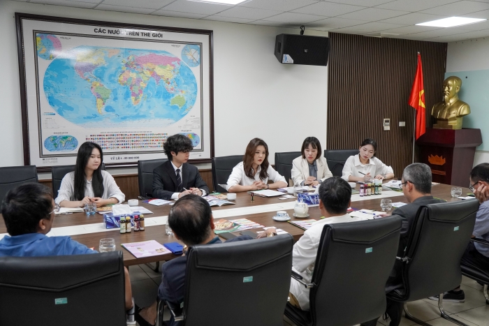 Công ty Bogoshinyak (Hàn Quốc) mong nhận được ý kiến đóng góp và hỗ trợ chuyên môn từ phía Hiệp hội để giúp doanh nghiệp có thể kinh doanh ổn định và đúng quy định pháp luật tại Việt Nam.