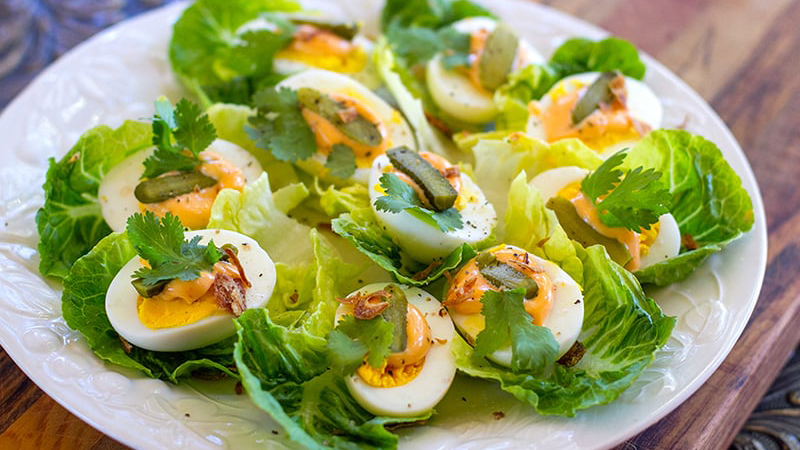 10 thực phẩm nên kết hợp với trứng để tăng dinh dưỡng - Ảnh 2