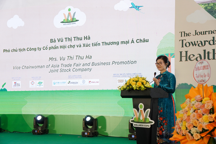 Những điểm nổi bật tại Triển lãm Wellness Expo 2025 - Ảnh 2
