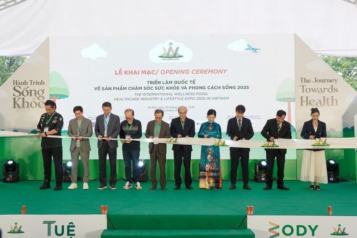 Những điểm nổi bật tại Triển lãm Wellness Expo 2025 - Ảnh 9
