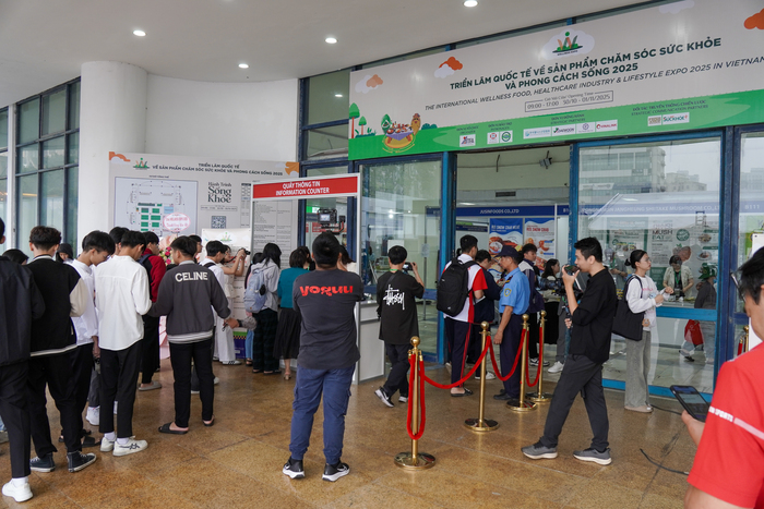 Những điểm nổi bật tại Triển lãm Wellness Expo 2025 - Ảnh 1