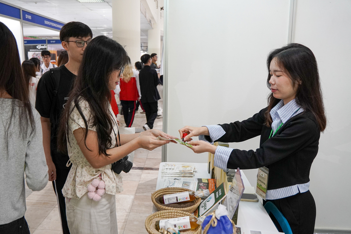 Những điểm nổi bật tại Triển lãm Wellness Expo 2025 - Ảnh 6