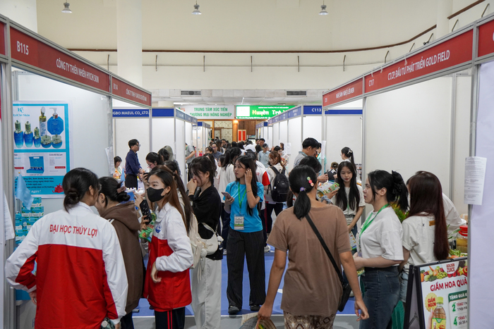 Những điểm nổi bật tại Triển lãm Wellness Expo 2025 - Ảnh 4