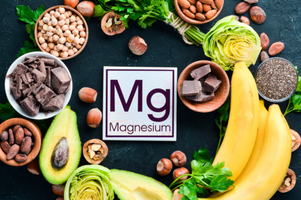 Một số thực phẩm giàu magne