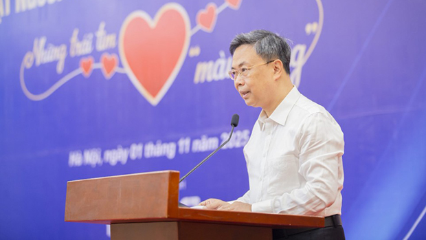 PGS.TS Nguyễn Hà Thanh phát biểu tại chương trình