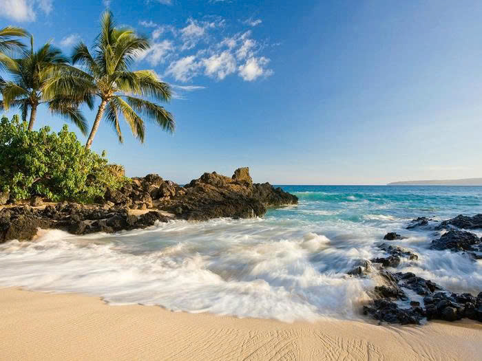 Maui có nhiệt độ trung bình dao động từ 24 đến 29 độ C - Ảnh: businessinsider.com