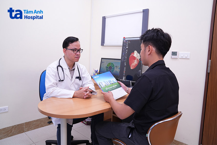 ThS.BS Nguyễn Tuấn Long - chuyên gia Tim mạch - Ảnh: Bệnh viện Đa khoa Tâm Anh