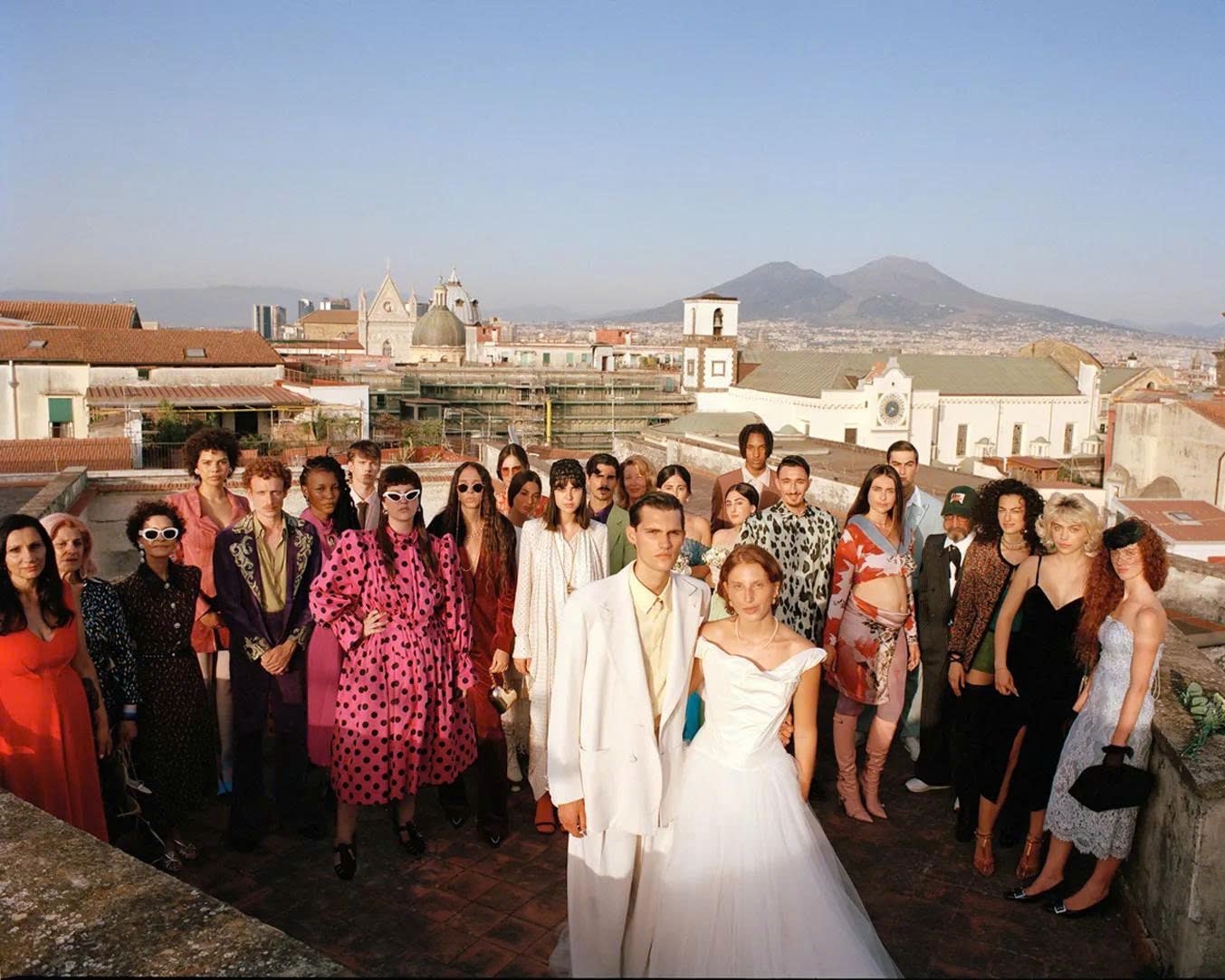 Họ dùng dầu olive như một nghi thức đặc biệt trước lễ cưới